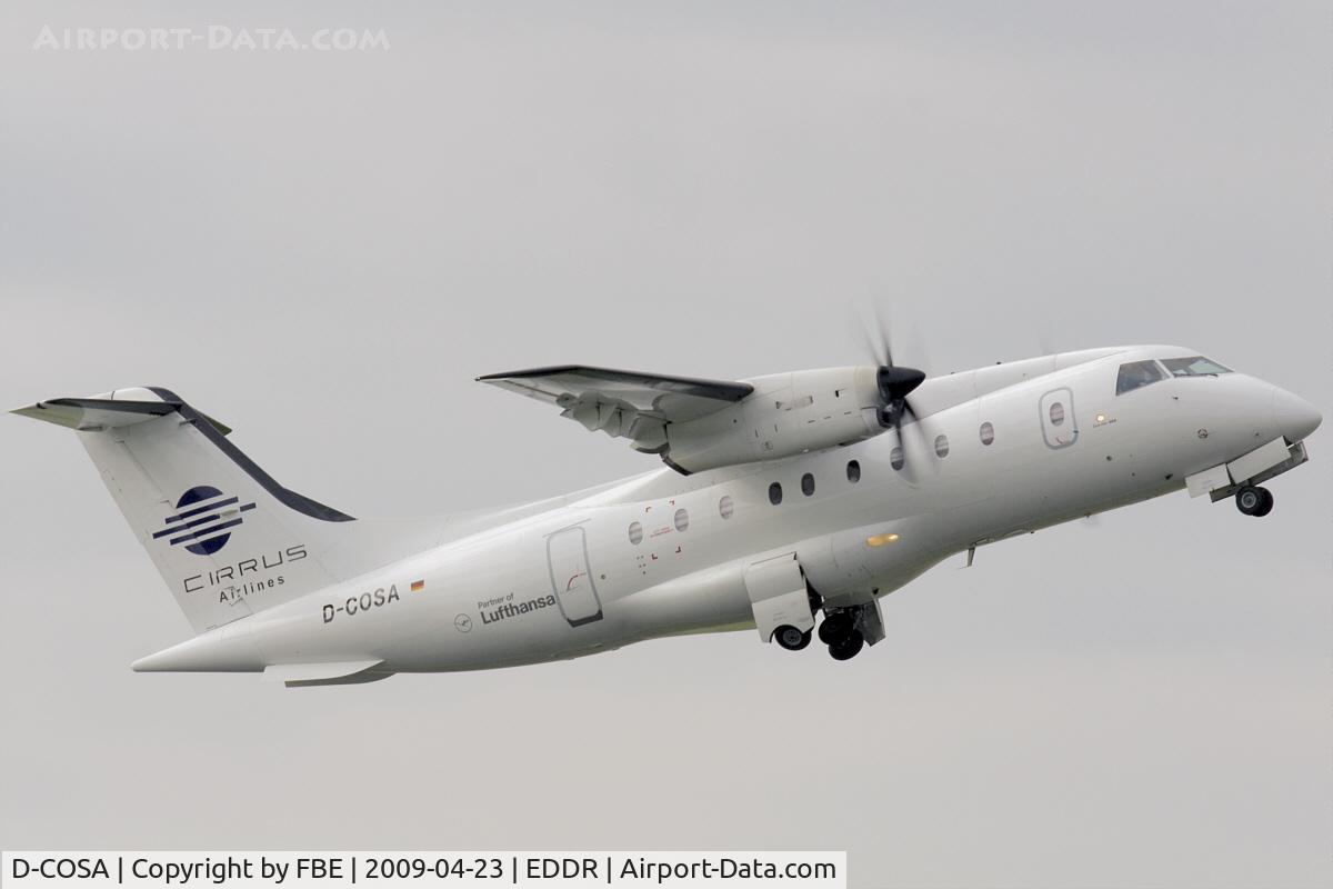 D-COSA, 1997 Dornier 328-110 C/N 3085, Dornier Do328-110 during its climb out