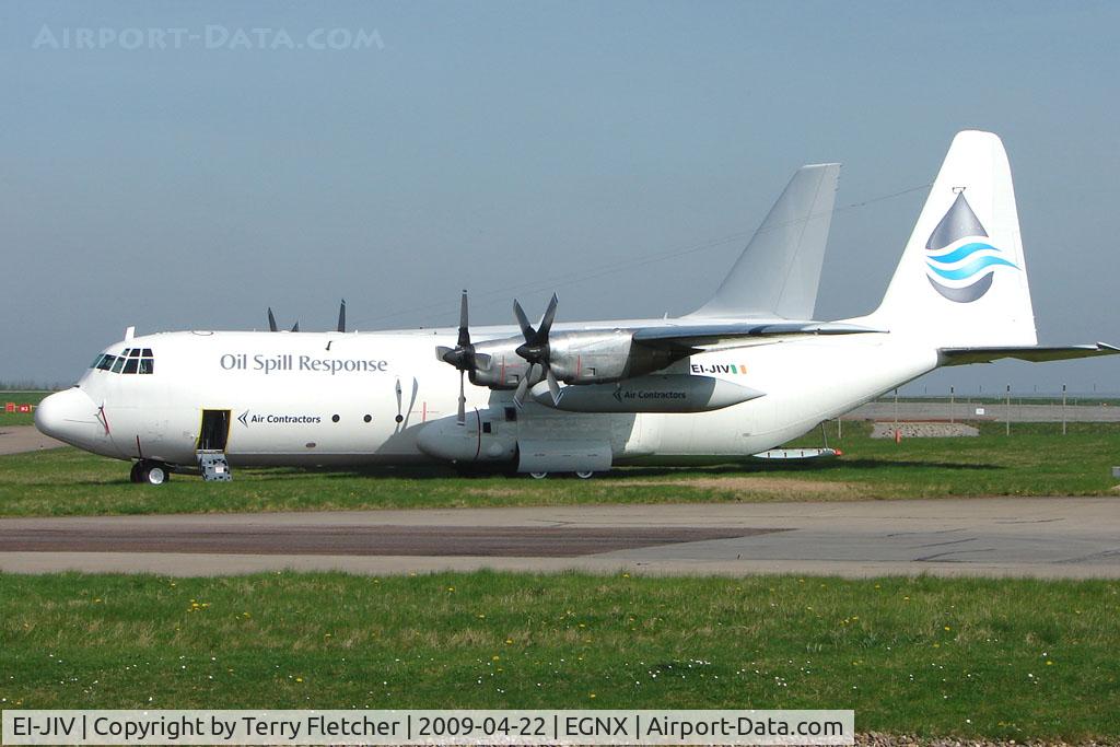 EI-JIV, 1976 Lockheed L-100-30 Hercules (L-382G) C/N 382-4673, Hercules with yet another scheme variation