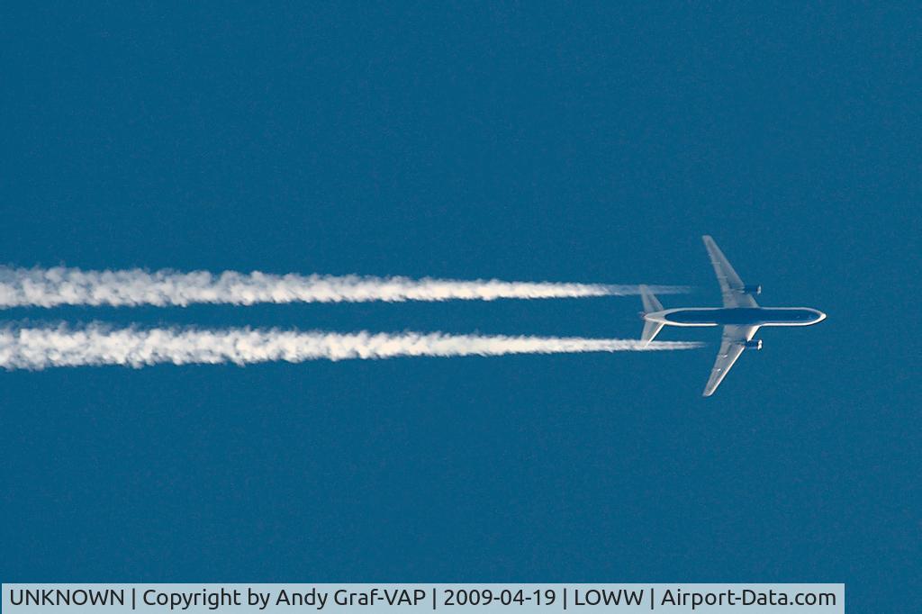 UNKNOWN, Contrails Various C/N Unknown, British Airways 767-300