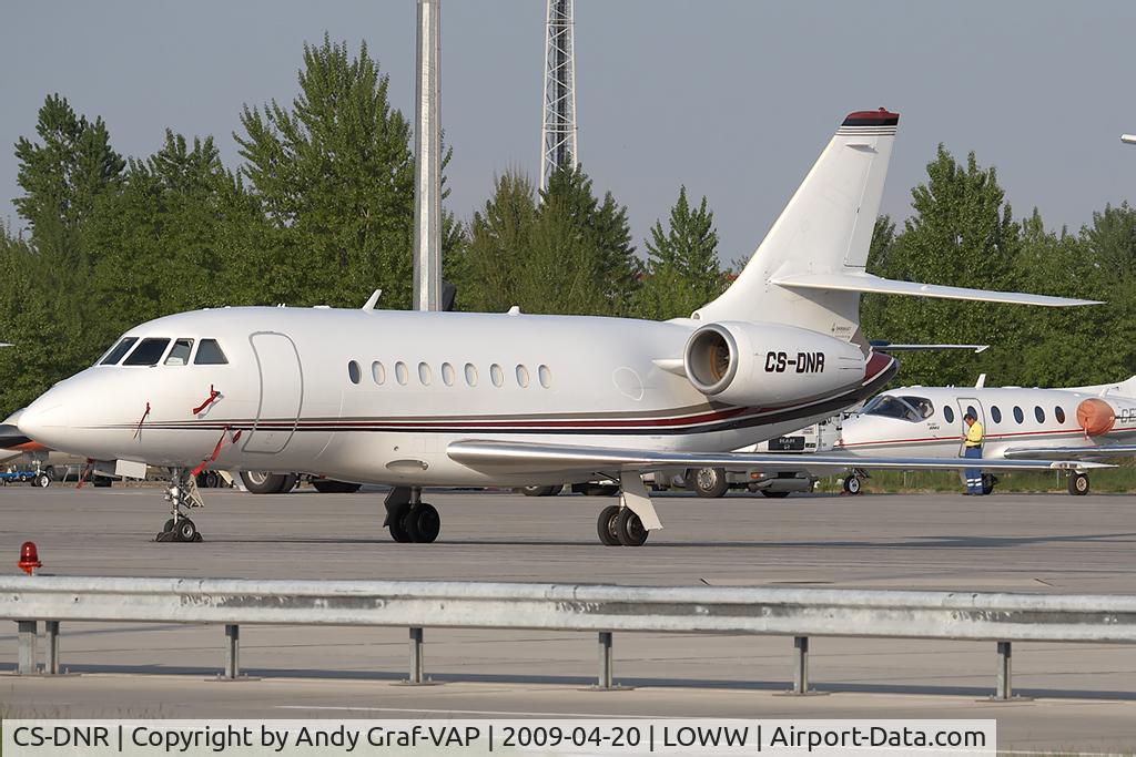 CS-DNR, 2000 Dassault Falcon 2000 C/N 120, Netjets Falcon 2000
