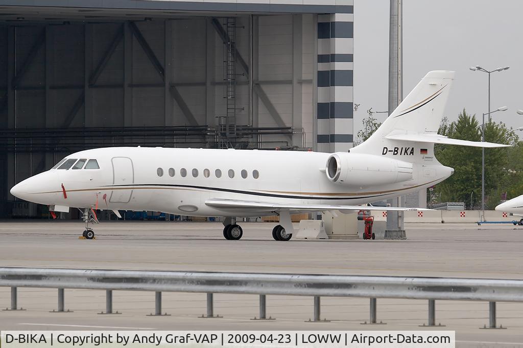 D-BIKA, 2006 Dassault Falcon 2000EX C/N 76, Falcon 2000