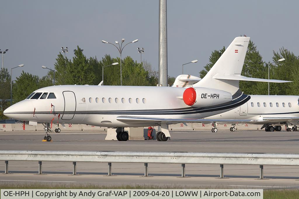 OE-HPH, 2003 Dassault Falcon 2000 C/N 209, Falcon 2000
