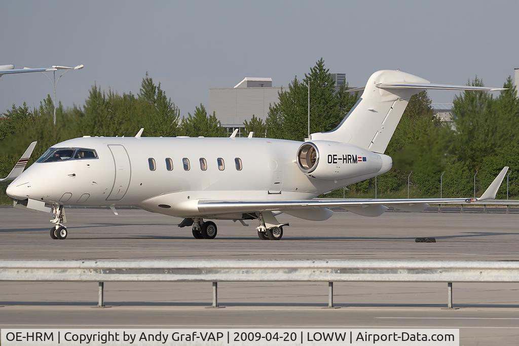 OE-HRM, 2008 Bombardier Challenger 300 (BD-100-1A10) C/N 20222, Challenger 300