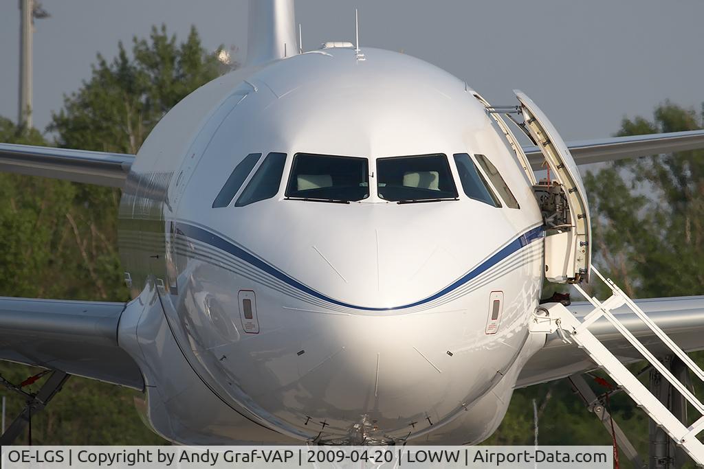OE-LGS, 2007 Airbus A319-115C C/N 3046, A319