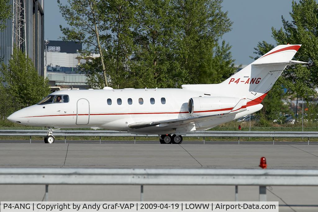 P4-ANG, 2007 Raytheon Hawker 900XP C/N HA-0025, Bae125