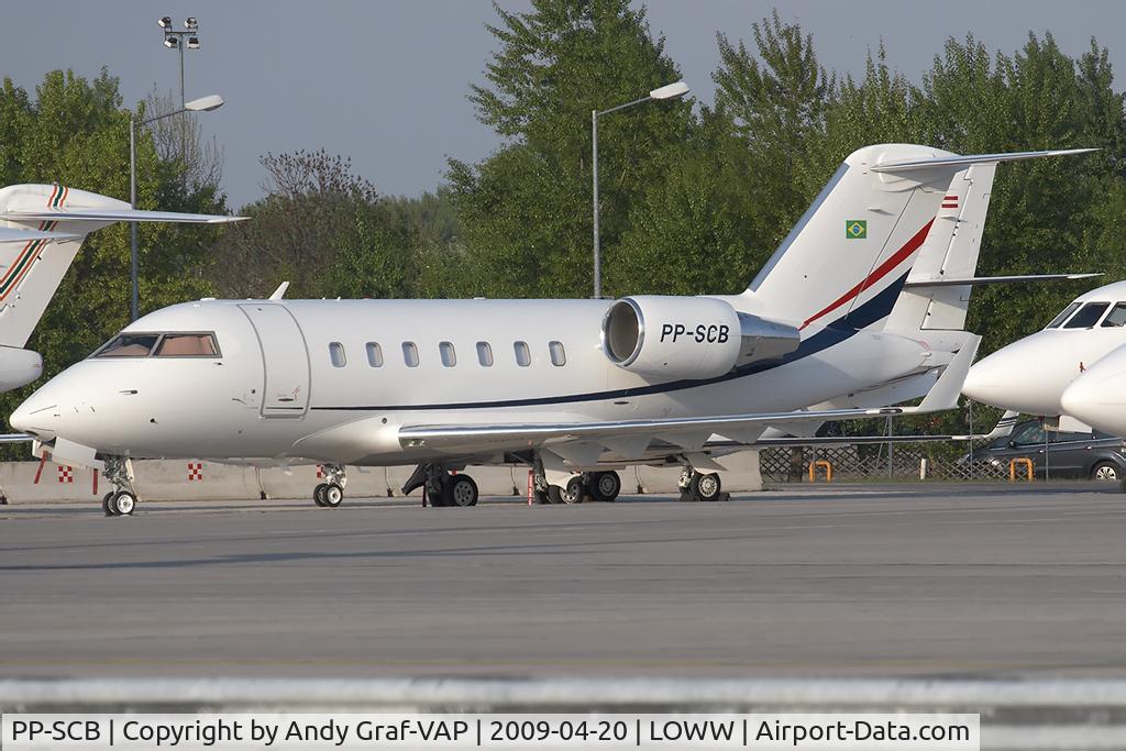 PP-SCB, Canadair Challenger 605 (CL-600-2B16) C/N 5714, CL-605