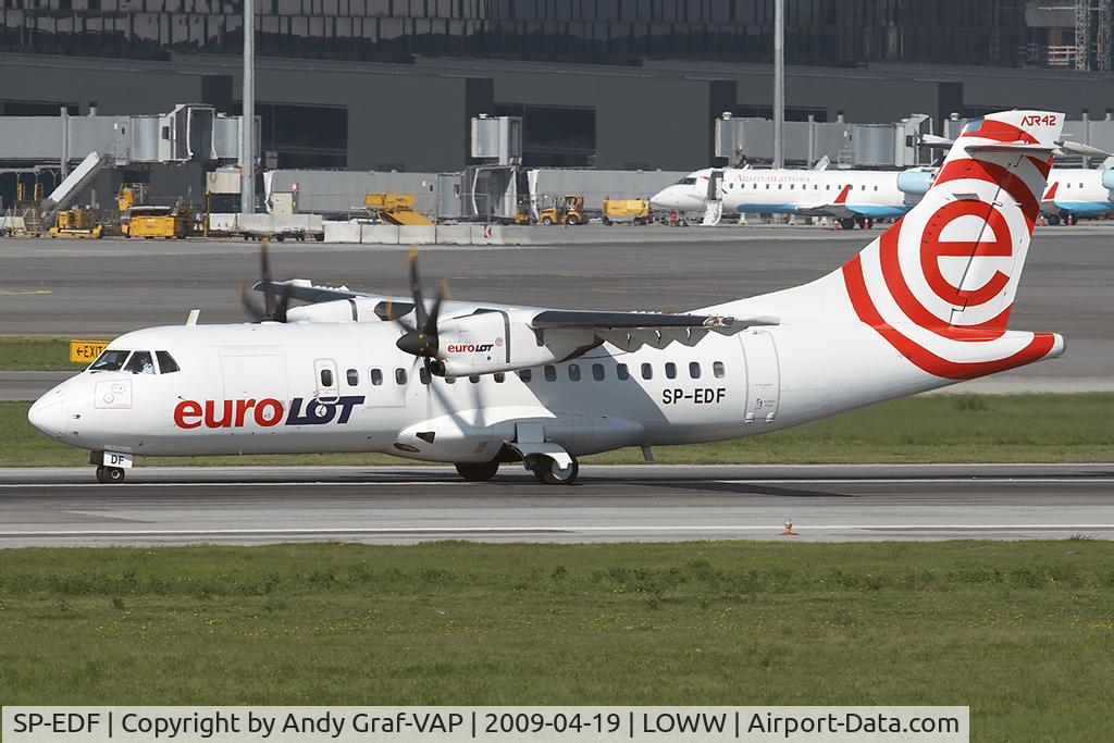 SP-EDF, 1998 ATR 42-500 C/N 559, Eurolot ATR42