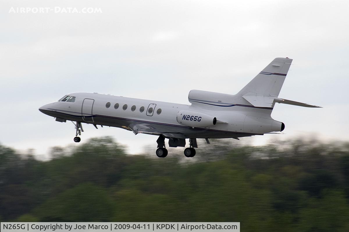 N265G, 1990 Dassault Falcon 50 C/N 214, @ PDK