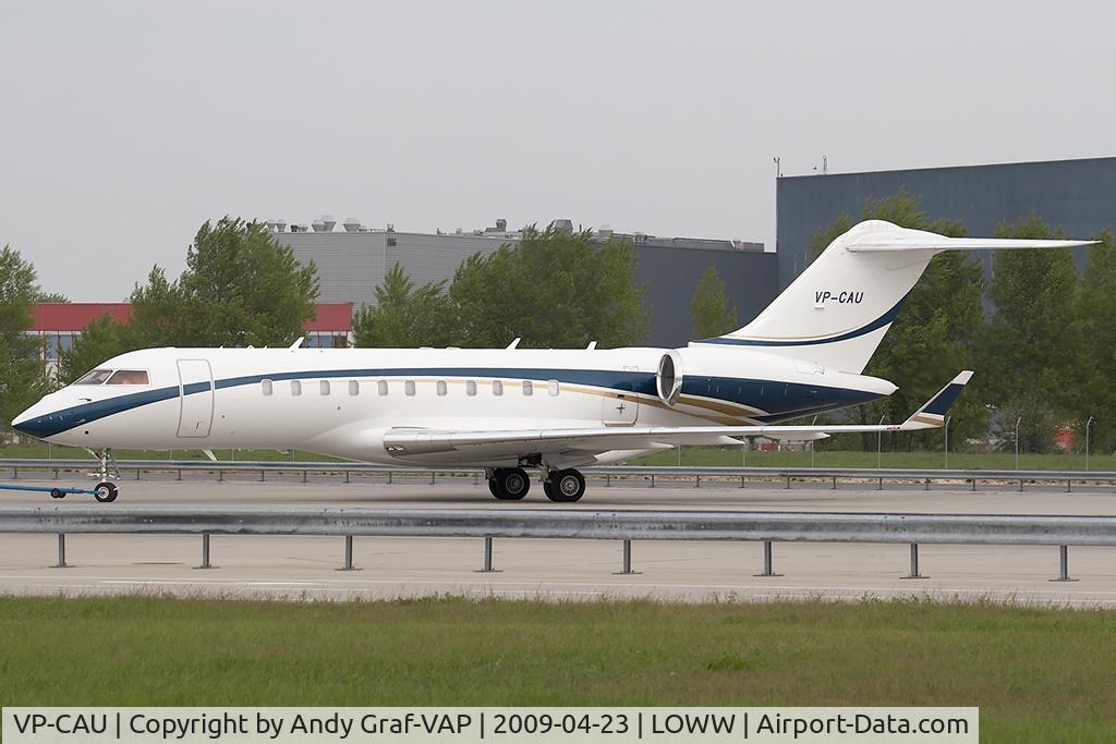 VP-CAU, 2007 Bombardier BD-700-1A10 Global Express C/N 9231, BD-700