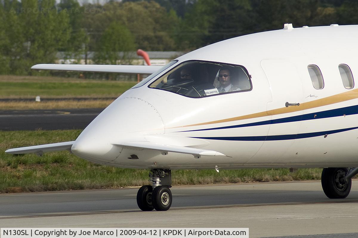 N130SL, 2004 Piaggio P-180 C/N 1084, @ PDK