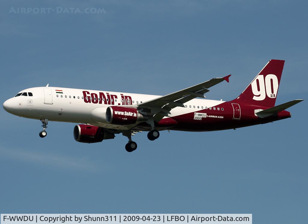 F-WWDU, 2009 Airbus A320-214 C/N 3900, C/n 3900 - New tail c/s for this aircraft
