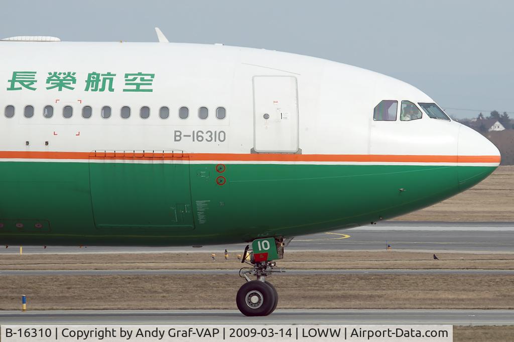 B-16310, 2005 Airbus A330-203 C/N 678, Eva Air A330-200