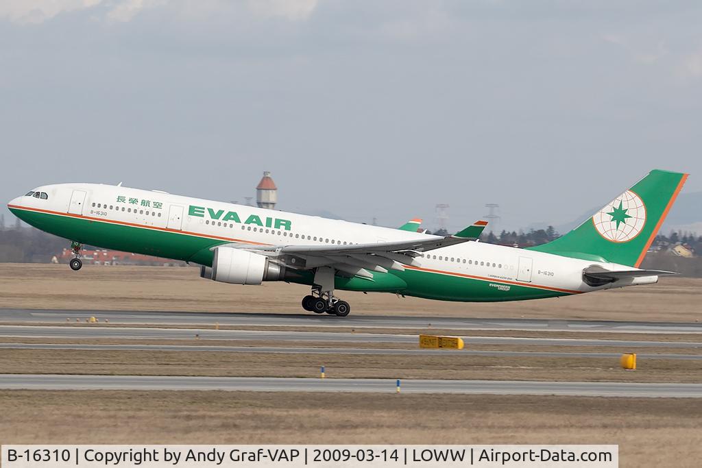 B-16310, 2005 Airbus A330-203 C/N 678, Eva Air A330-200