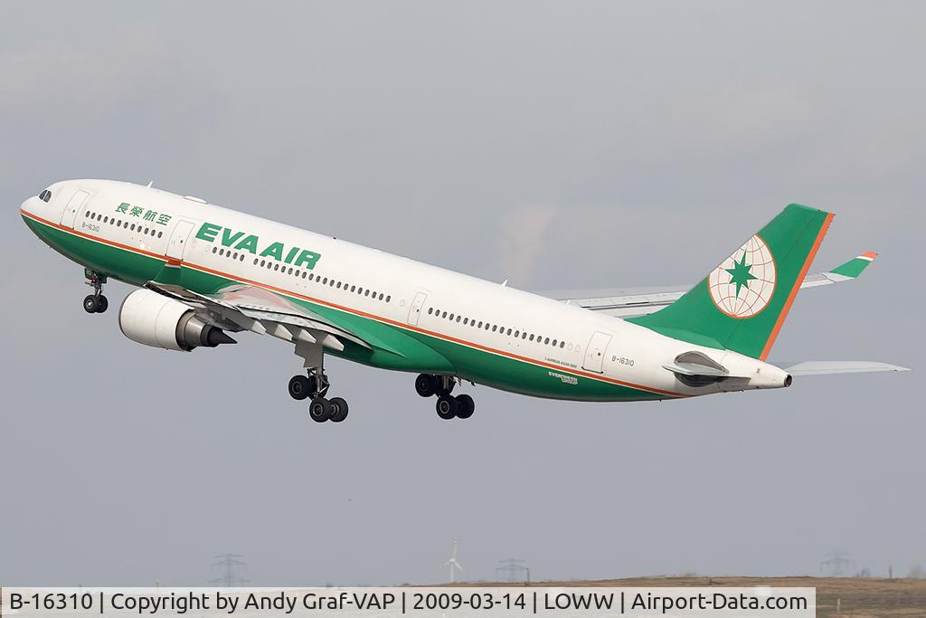B-16310, 2005 Airbus A330-203 C/N 678, Eva Air A330-200
