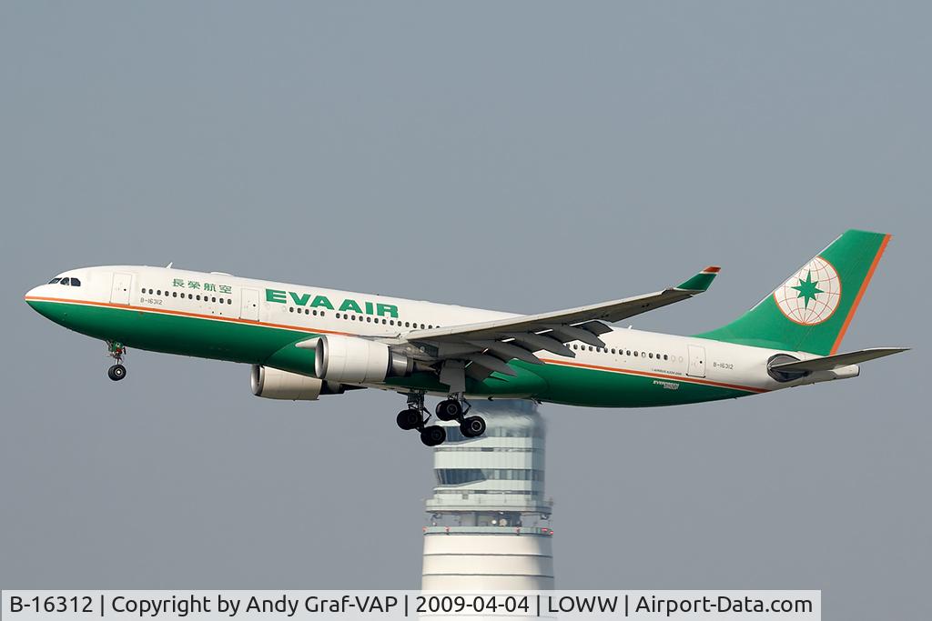 B-16312, 2006 Airbus A330-203 C/N 755, Eva Air A330-200