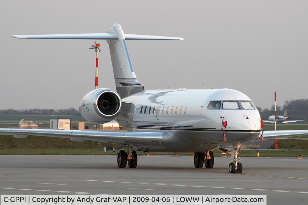 C-GPPI, 2005 Bombardier BD-700-1A11 Global 5000 C/N 9158, BD-700