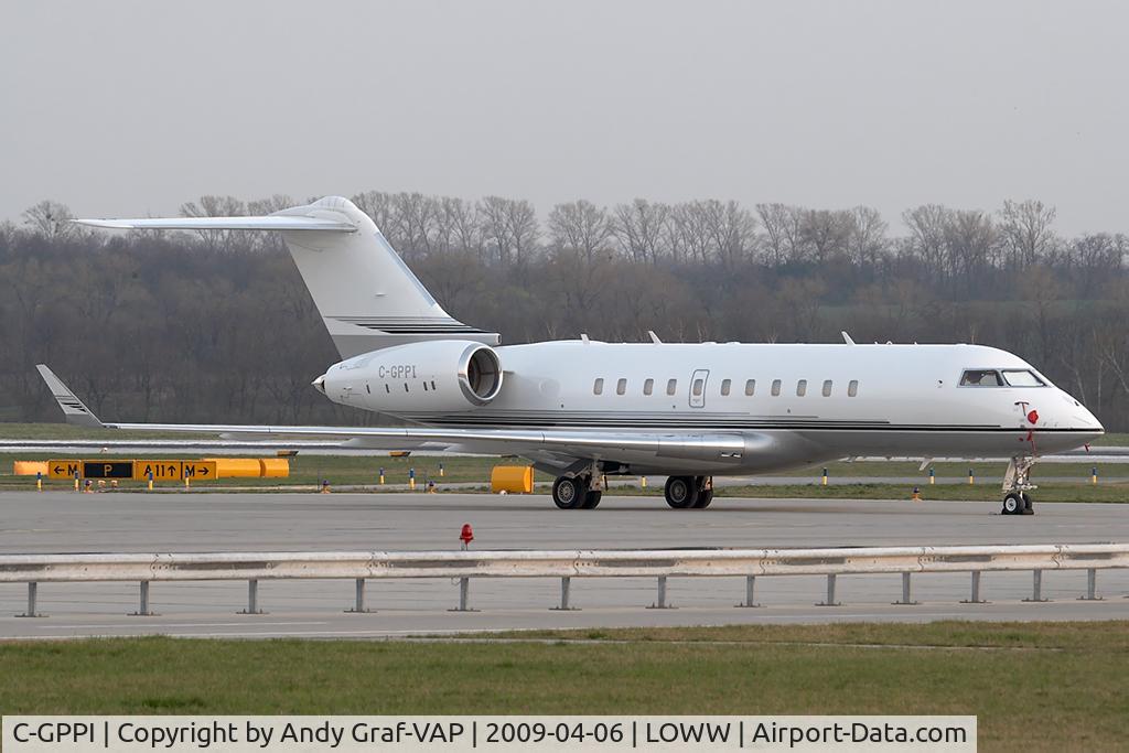 C-GPPI, 2005 Bombardier BD-700-1A11 Global 5000 C/N 9158, BD-700