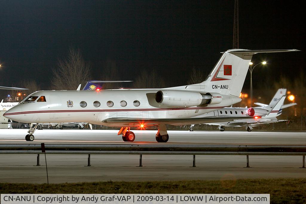CN-ANU, 1982 Gulfstream G-1159A Gulfstream III C/N 365, Marocco - Goverment Gulf 3