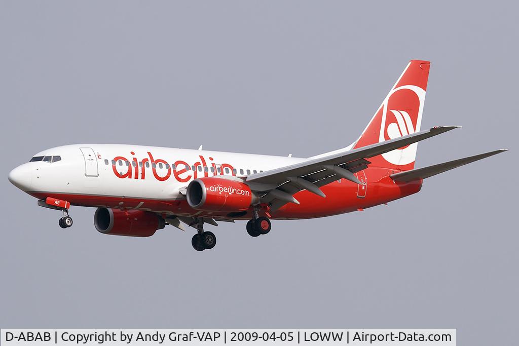 D-ABAB, 2001 Boeing 737-76Q C/N 30277, Air Berlin 737-700