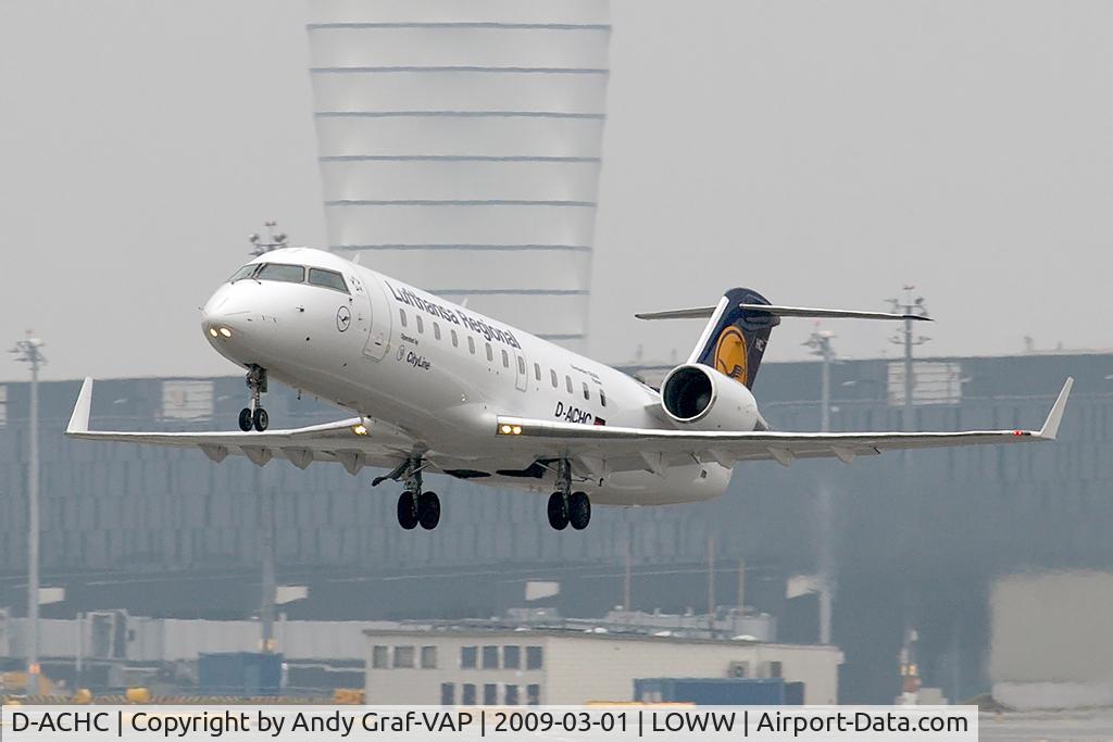 D-ACHC, 2000 Canadair CRJ-200LR (CL-600-2B19) C/N 7394, Lufthansa CRJ