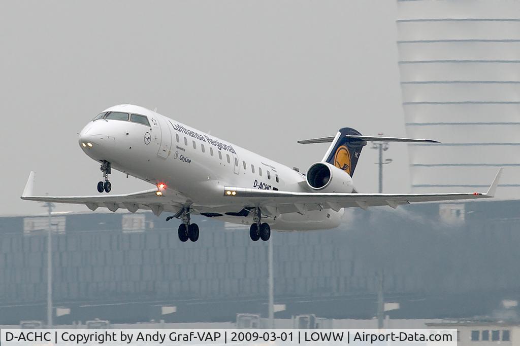 D-ACHC, 2000 Canadair CRJ-200LR (CL-600-2B19) C/N 7394, Lufthansa CRJ