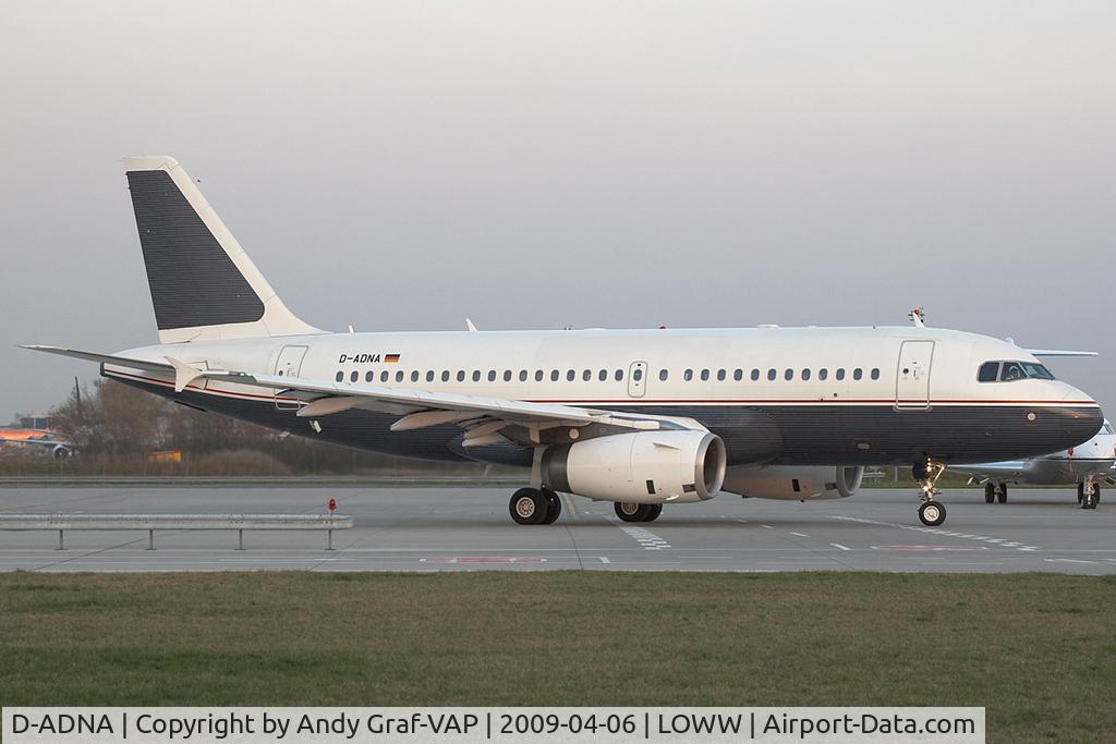 D-ADNA, 1999 Airbus ACJ319 (A319-133/CJ) C/N 1053, A319