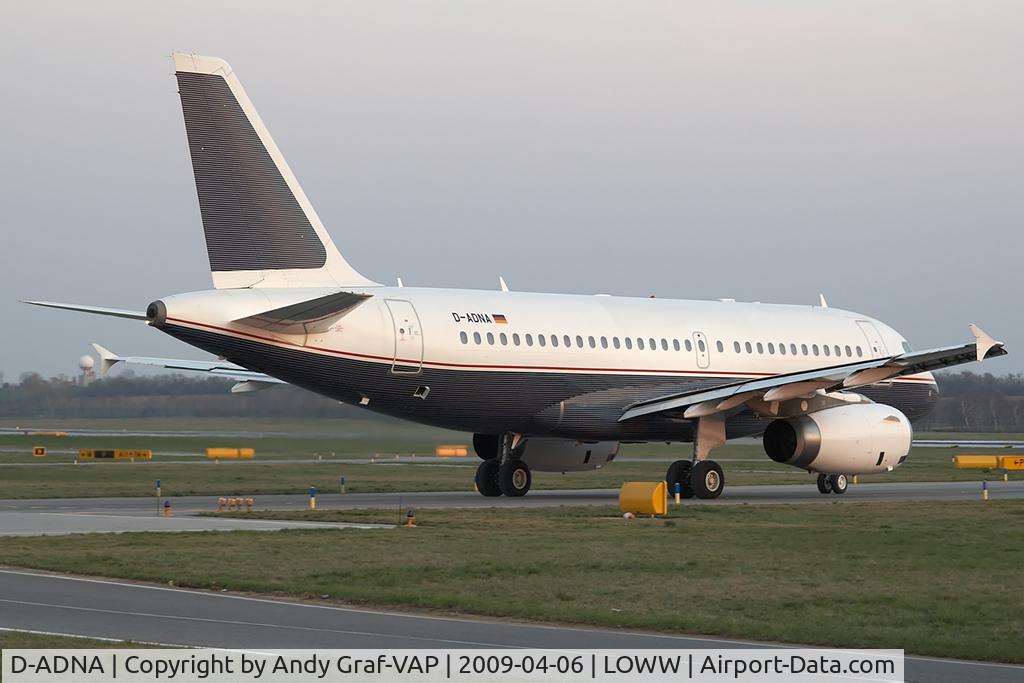 D-ADNA, 1999 Airbus ACJ319 (A319-133/CJ) C/N 1053, A319