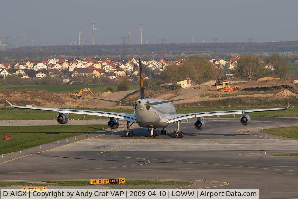 D-AIGX, 2000 Airbus A340-313X C/N 354, Lufthansa A340-300