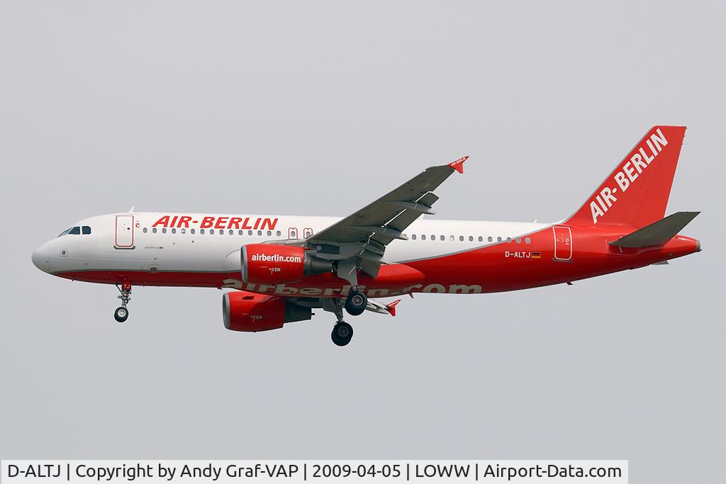 D-ALTJ, 2002 Airbus A320-214 C/N 1838, Air Berlin A320