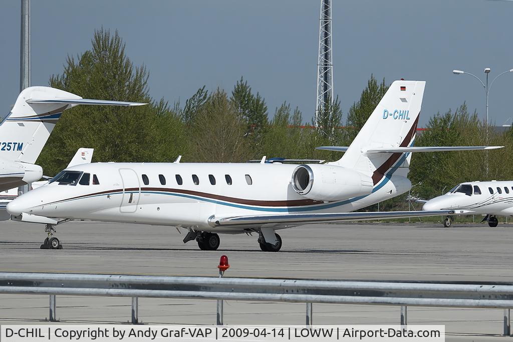 D-CHIL, 2007 Cessna 680 Citation Sovereign C/N 680-0156, Cessna 680