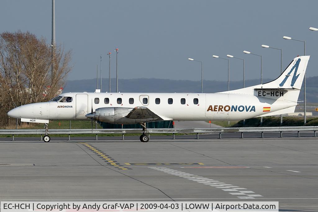 EC-HCH, 1986 Swearingen SA-226T Metro III C/N AC-658B, Aeronova SWM