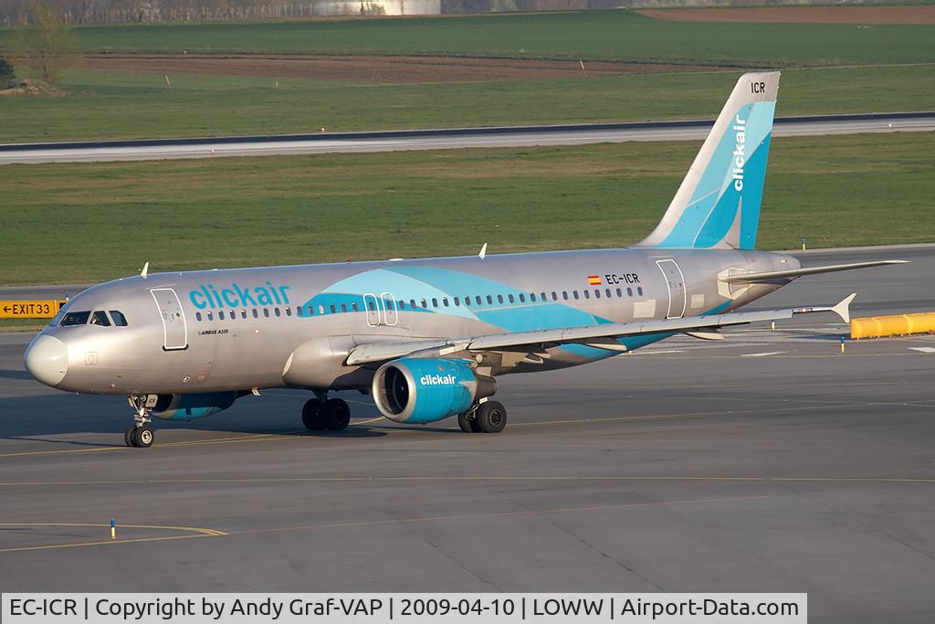 EC-ICR, 1991 Airbus A320-211 C/N 240, Clickair A320