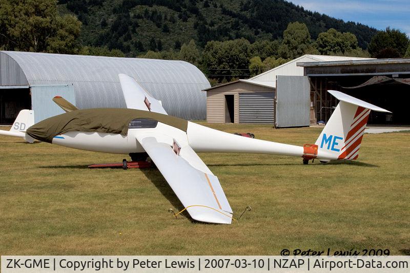 ZK-GME, Grob G-103 Twin Astir C/N 3202, Taupo GC