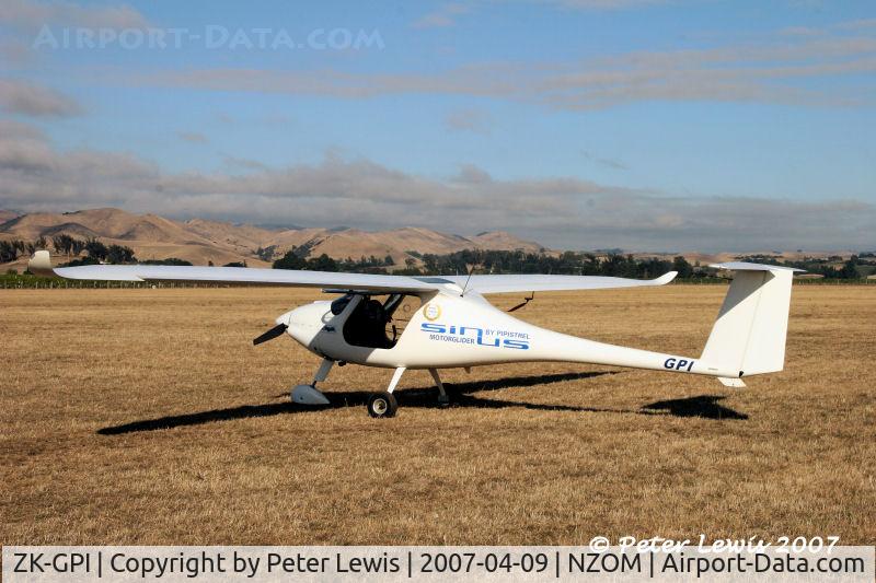 ZK-GPI, 2004 Pipistrel Sinus 912 C/N 134SN9120204KIT49, Pipistrel Aircraft NZ Ltd., Kerikeri