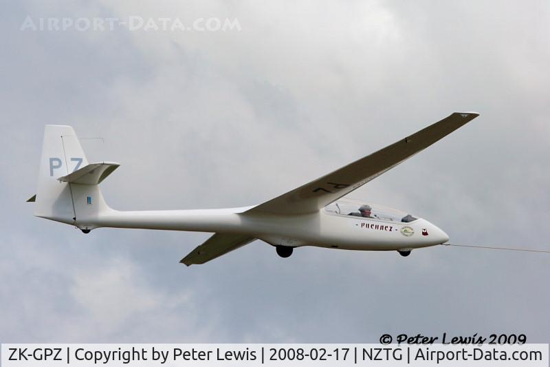 ZK-GPZ, PZL-Bielsko SZD-50-3 Puchacz C/N B-2202, Tauranga GC