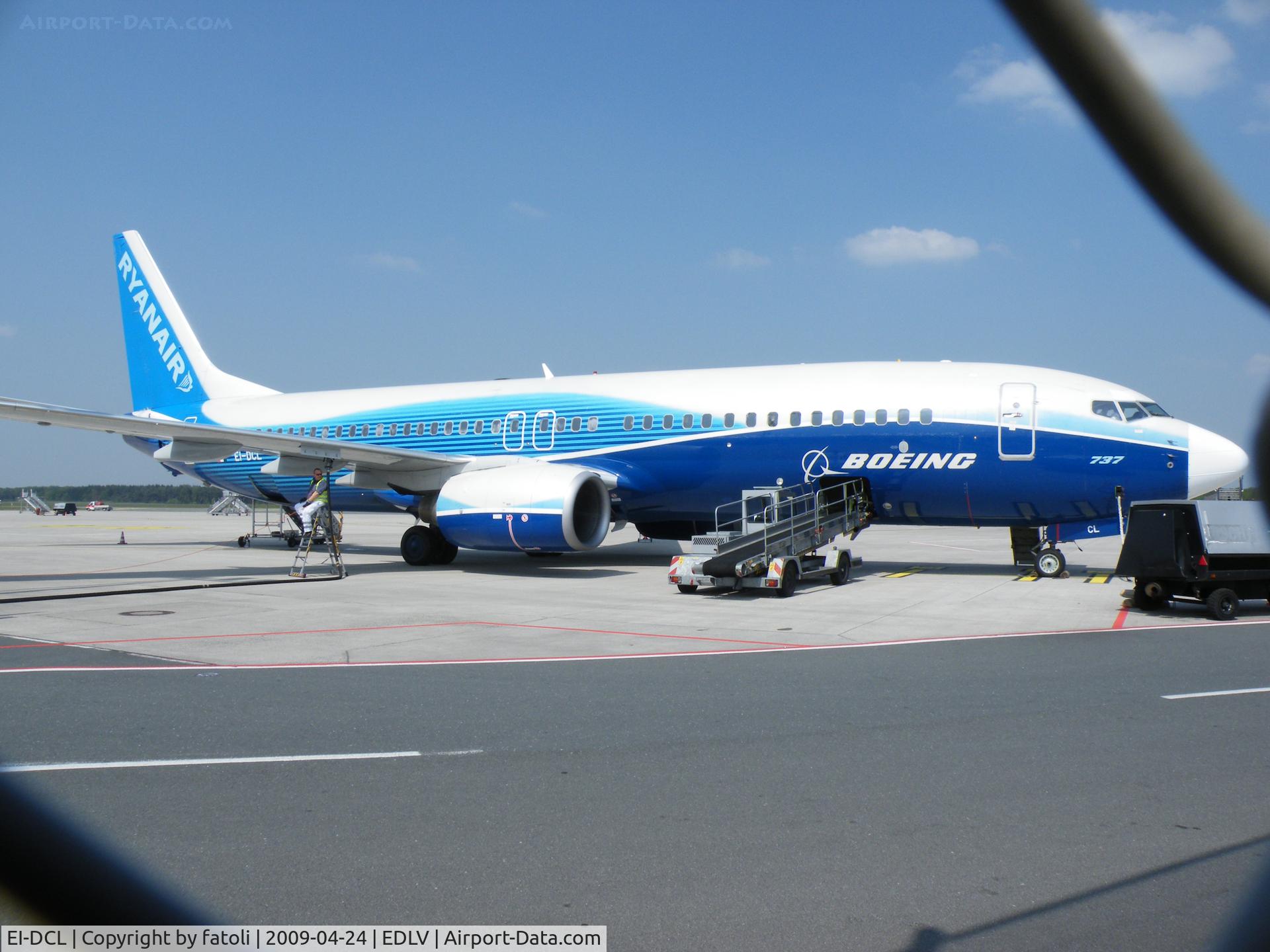 EI-DCL, 2004 Boeing 737-8AS C/N 33806, Weeze