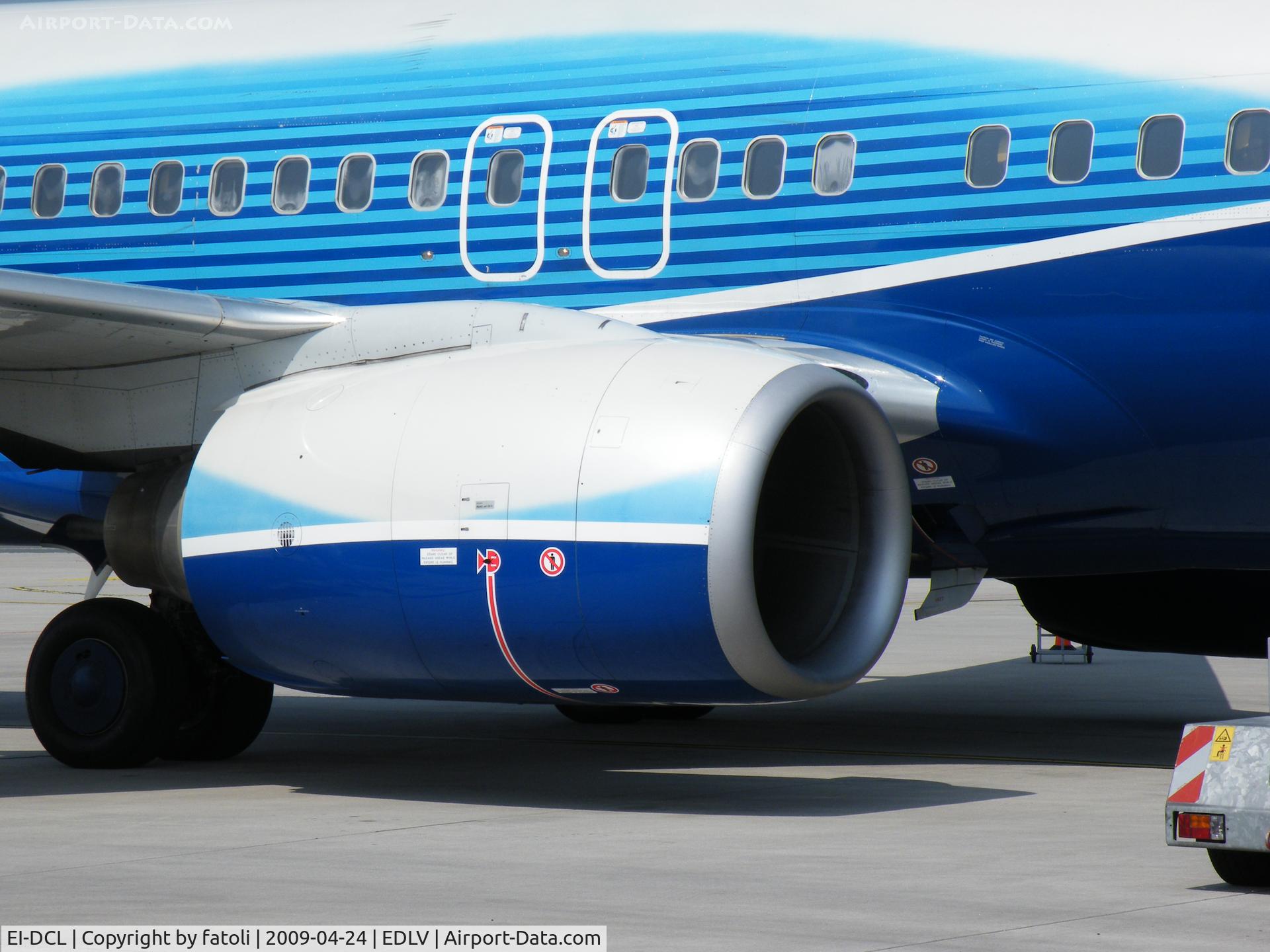 EI-DCL, 2004 Boeing 737-8AS C/N 33806, Weeze