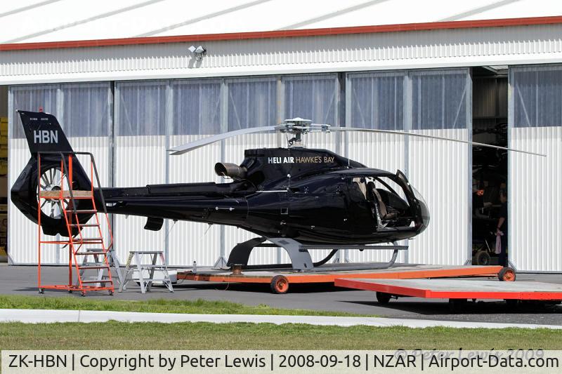 ZK-HBN, Eurocopter EC-130B-4 (AS-350B-4) C/N 3762, Advanced Flight Ltd., Auckland