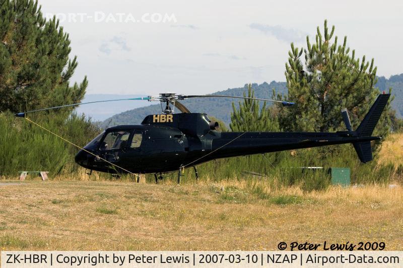 ZK-HBR, Aerospatiale AS-350D AStar Mk3 C/N 1386, The Helicopter Line Ltd., Queenstown