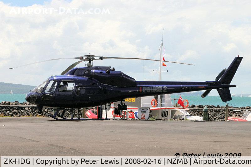 ZK-HDG, Aerospatiale AS-355F-1 Ecureuil 2 C/N 5212, Helilink Ltd., Auckland
