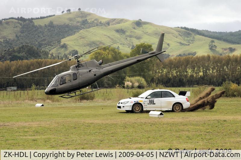 ZK-HDL, Aerospatiale AS-350B-2 Ecureuil C/N 2981, Hopper Developments Ltd., Orewa