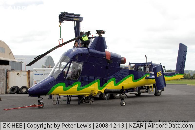 ZK-HEE, 2001 Kaman K-1200 K-Max C/N A94-0029, Skywork Helicopters K-Max Ltd., Warkworth