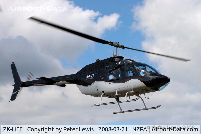 ZK-HFE, Bell 206B C/N 3987, Salt Air Ltd., Paihia