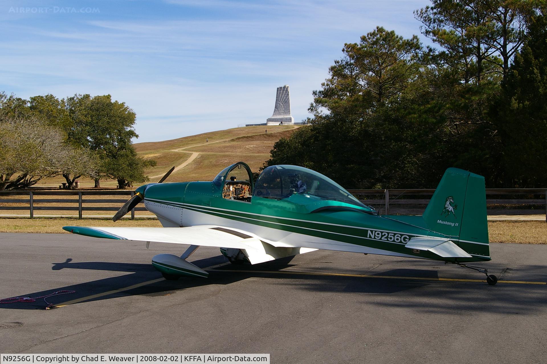 N9256G, 2000 Bushby Mustang II C/N 476 DAF-2, At First Flight