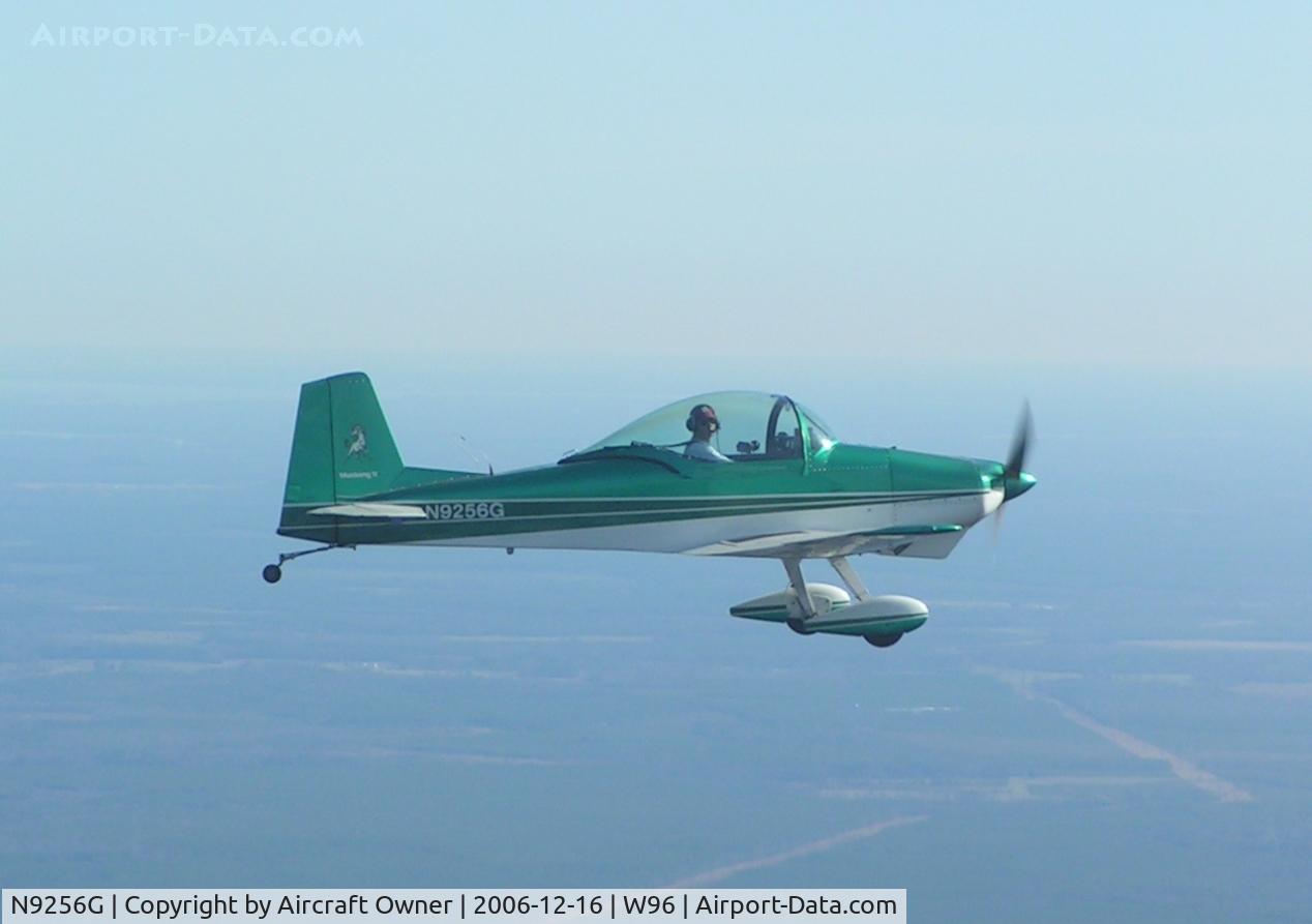 N9256G, 2000 Bushby Mustang II C/N 476 DAF-2, In Flight with Yak-52 from W96 to FKN