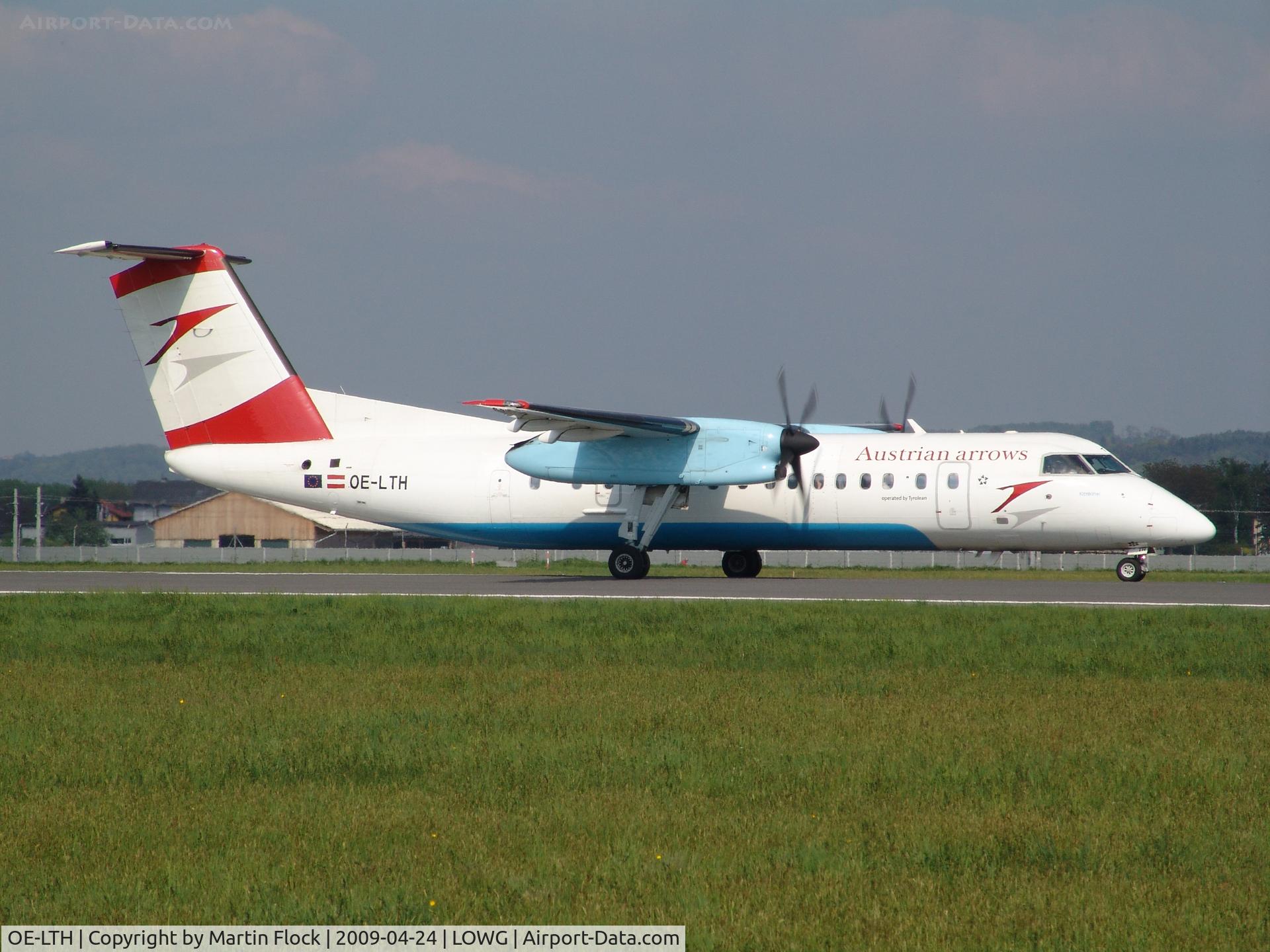 OE-LTH, 1997 De Havilland Canada DHC-8-314Q Dash 8 C/N 442, .