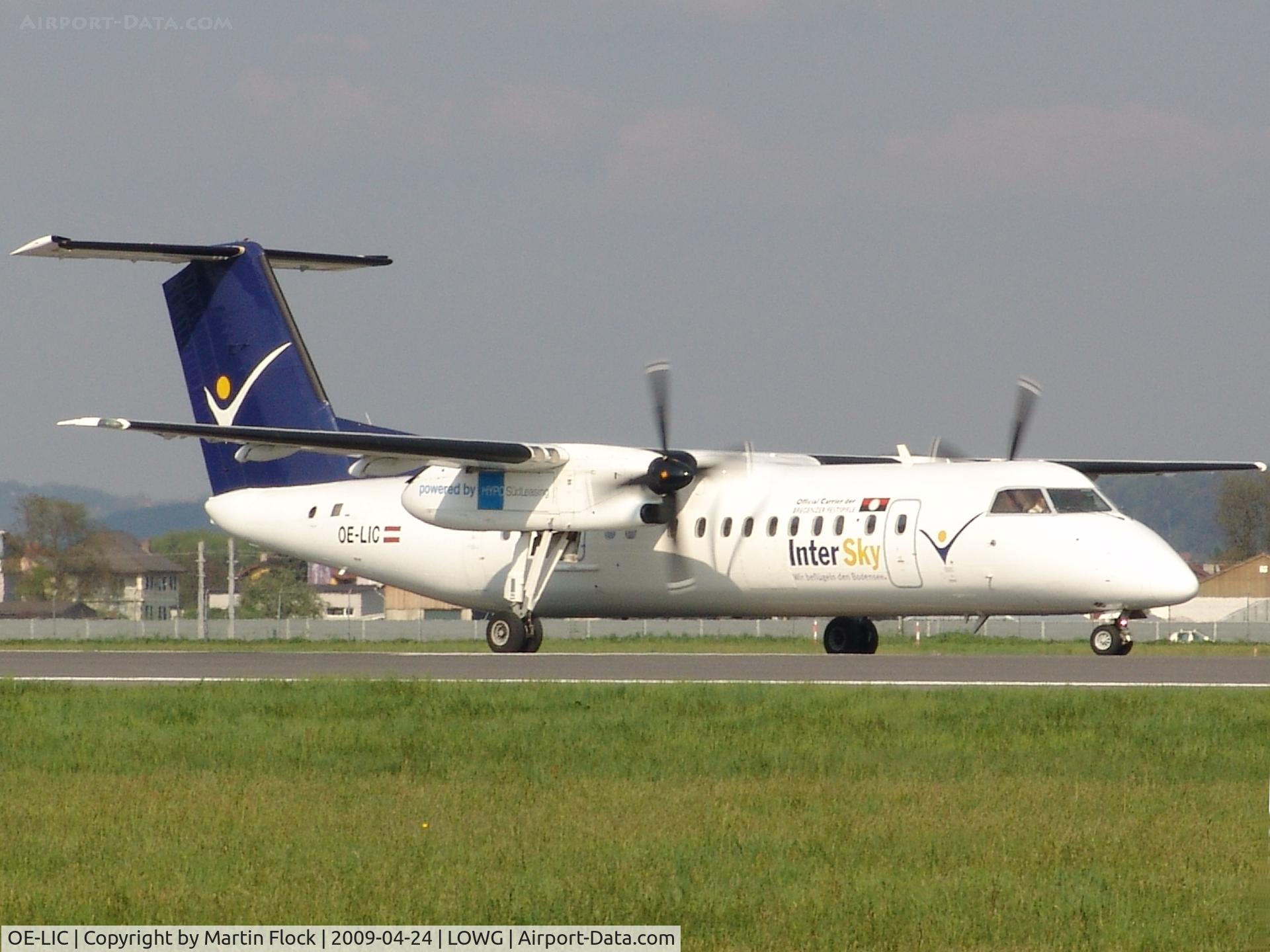 OE-LIC, 1997 De Havilland Canada DHC-8-314 Dash 8 C/N 503, .