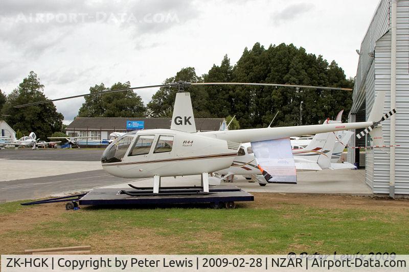 ZK-HGK, 2009 Robinson R44 II C/N 12463, Skysales Aviation (NZ) Ltd., Christchurch