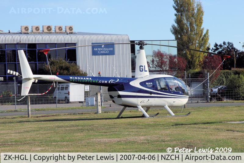 ZK-HGL, Robinson R44 C/N 356, Windhawk Helicopters Ltd., Blenheim