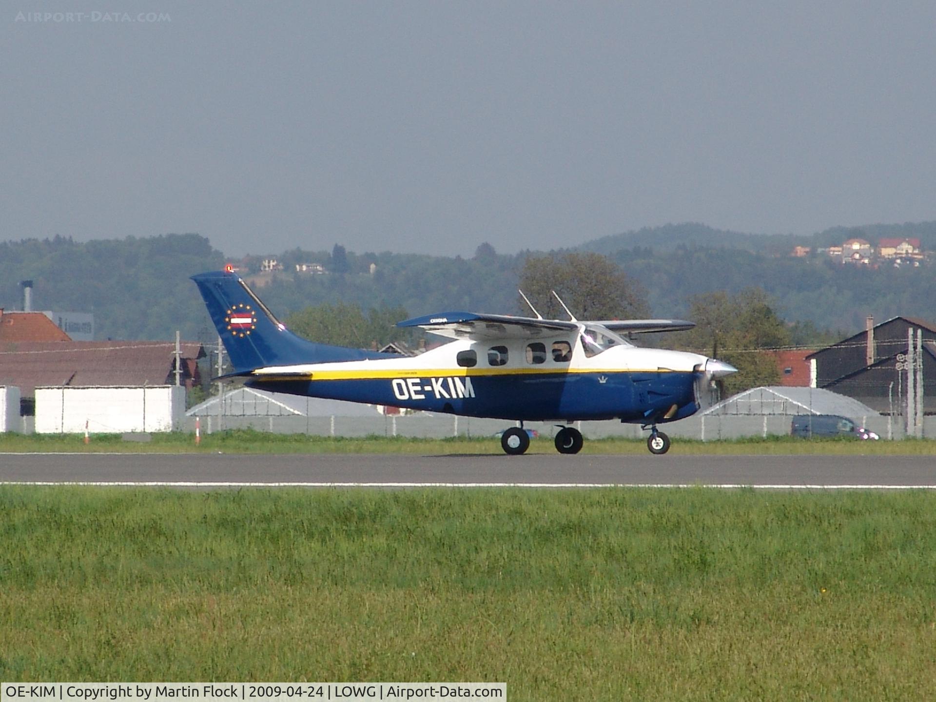 OE-KIM, 1979 Cessna P210N Pressurised Centurion C/N P21000211, .